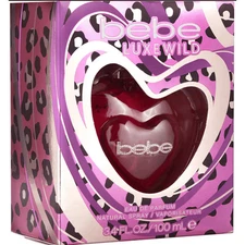Bebe Luxe Wild by Bebe Perfume for Women EDP 3.3 / 3.4 oz New In Box