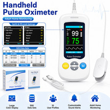Handheld Pulse Oximeter Medical Grade Spo2 Pulse Rate Oximeter