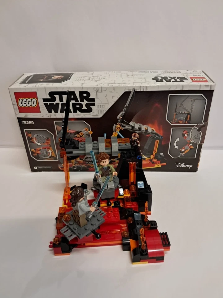 LEGO Star Wars 75269 Duel on Mustafar, foto 1 di 5