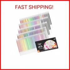Gel Pen Refills, Shuttle Art 140 Colors (No Duplicates) Gel Pen Refills, 7 Color