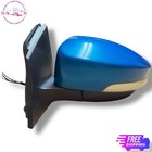 🚗✅ 2012-2014 Ford Focus Driver Left Side Power Door Mirror Blue Candy