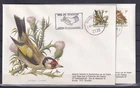 [M182793] Belgium N°2189/2190FDC Buzin Birds First Day Cover COB € 12,00 SUPERB