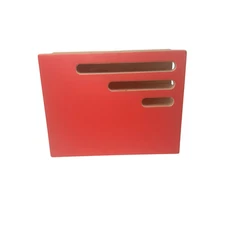 Lovevery Count & Slide Ring Toy Wooden Waldorf Montessori Baby Toy BOX ONLY