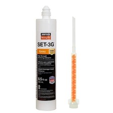 Simpson Strong-Tie SET3G10-8.5oz High-Strength Epoxy Adhesive w/Nozzle