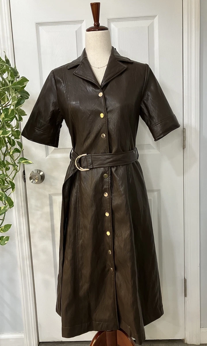 Tahari Leather Dresses for Women for sale | eBay