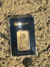 1 oz Gold Bar .999 Fine Gold