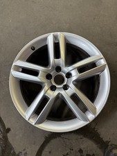 #58972 16-18 AUDI A6 OE USED WHEEL SILVER 19" 4G0601025BQ