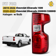 For 2019-2026 Chevrolet Silverado 1500 Haloge...