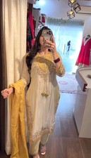 Salwar Kameez Indian Pakistani Wedding Party Wear Dress Bollywood Salwar Suit