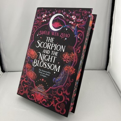The Scorpion and the Night Blossom Fairyloot Edition Adult Box Amelie Wen Zhao