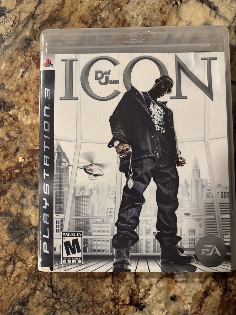 Def Jam: Icon (Sony PlayStation 3, 2007) for sale online | eBay