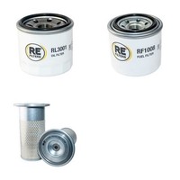 Filter Service Kit Passt Canycom S 25 Diesel Mit Kubota V2203-B Motor