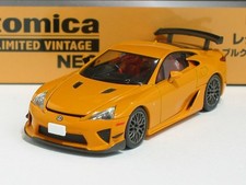 Tomytec Lexus LFA Nurburgring Package Orange 1/64 LV-N361a Toy Car
