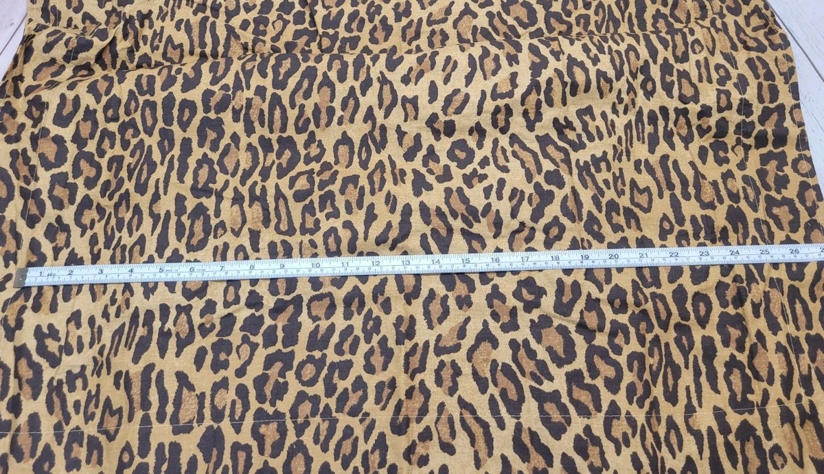 Ralph Lauren Aragon Leopard King Comforter Cheetah Bedding Shams