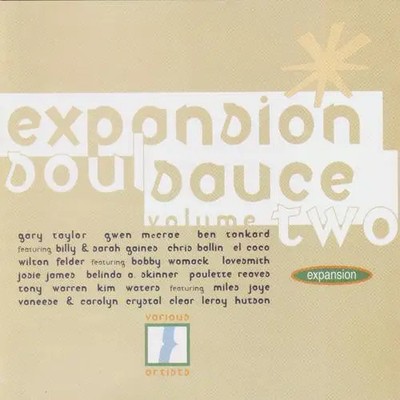 2xLP Gary Taylor, Gwen McCrae, Ben Tankard a.o. Soul Sauce Volume two Expansi