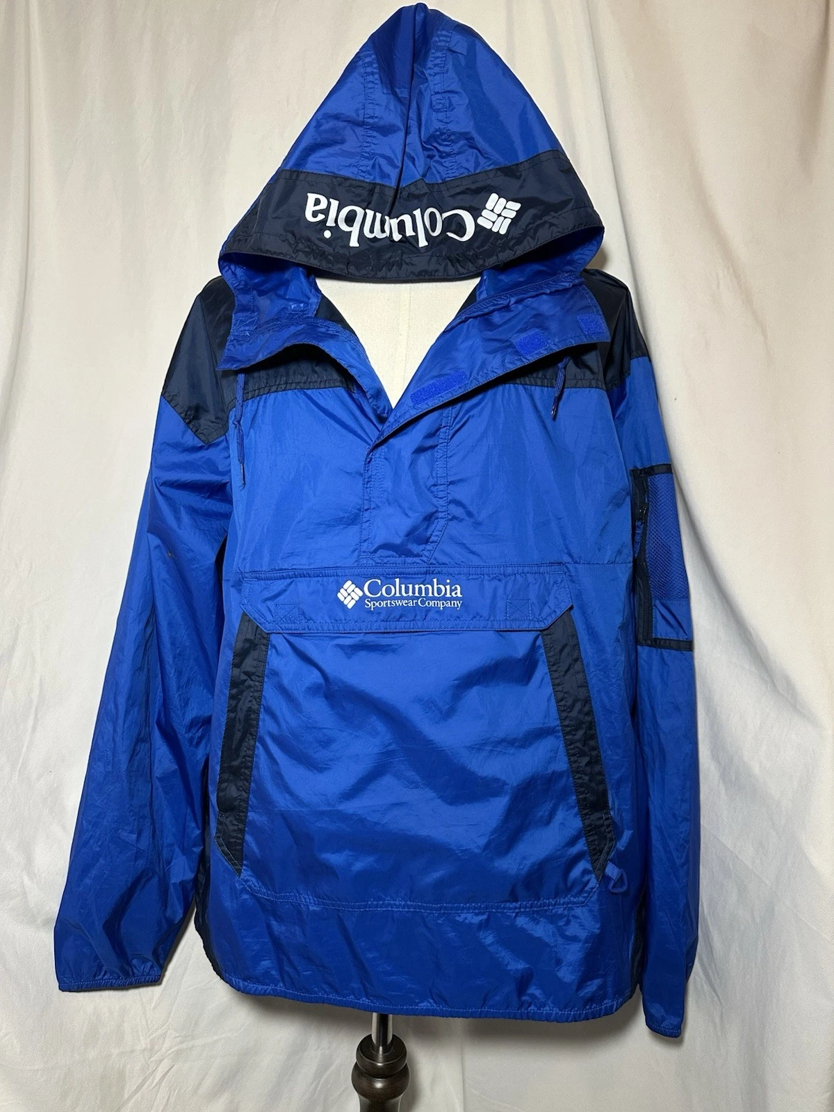 Columbia Windbreaker men’s half zip anorak windbreaker jacket outdoor-XL
Opens in a new window or ta