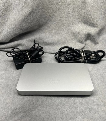 Cisco Meraki MX64-HW Cloud Managed Security Appliance w/AC Adapter