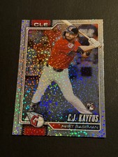 2026 Topps Series 1 - C.J. Kayfus #35 Confetti Foil RC