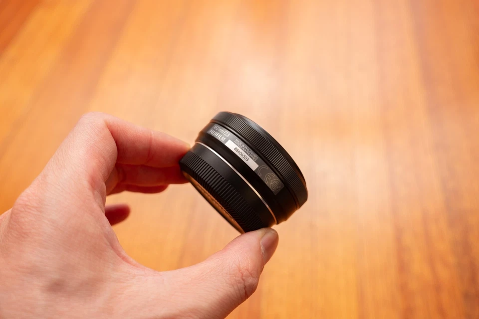 Fujifilm Fujinon XF 27mm F2.8 Pancake Lens (Mint Condition) - image 3 of 4