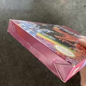 Dynowarz: Destruction of Spondylus Complete in Box CIB Nintendo NES Video Game