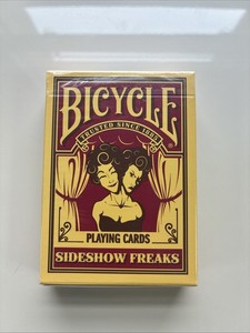 Bicycle Sideshow Freaks Playing Cards NEW