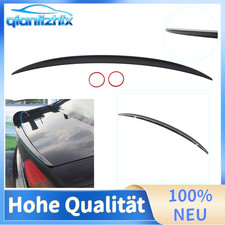 Heckspoilerlippe Für Audi A5 Sportback 8TA bj. 2009-2016 ABS Klavier schwarz