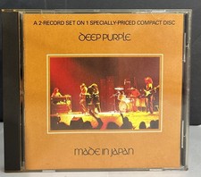 Deep Purple Made In Japan CD