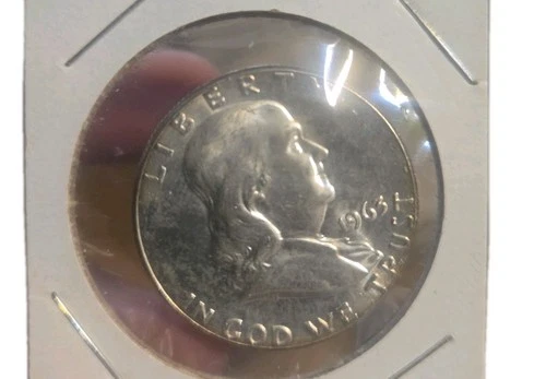 1963 Franklin Half Dollar