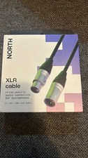 North XLR Microphone MIC 3-Pin Male To Female Cable Cord Connector New