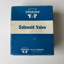 Sporlan MB9S2 Solenoid Valve (Less Coil) (1/2" ODF x 5/8" ODM) New Open Box