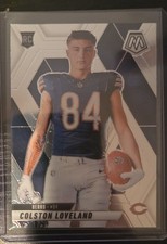 2025 Panini Mosaic - Rookie Variations Colston Loveland #275 (RC)