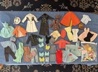 Big TLC Lot of Vintage Barbie/Clone/Handmade Clothing & Accessories SEE PICS