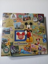 Walt Disney World 40th Anniversary Photo Album.Holds 200 4 X 6 Photos. Acid Free