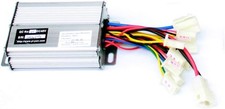 L-faster 36V 48V 1000W Scooter Brush Motor Controller 36V1000W, silver