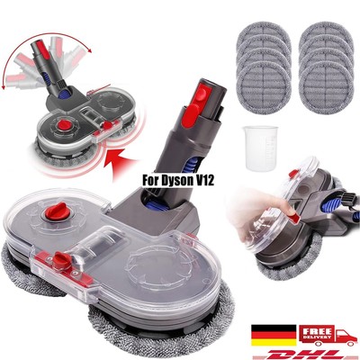 Wischaufsatz Für Dyson V12 Detect Slim Wischmopp Nass Trocken Wisch-Kopf