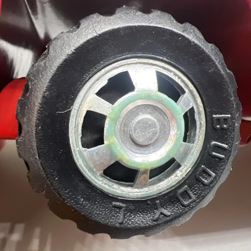 1970’s Vintage Buddy L Hook N Ladder Fire Trailer only Long Ladder - Image 3 of 4