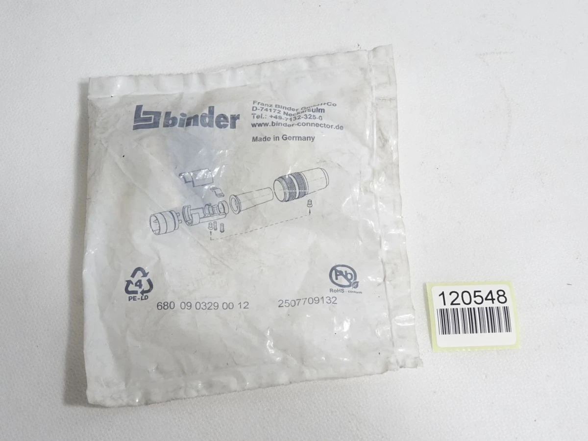 Binder Kabeldose 4-polig – Serie 713, 99-0430-10- Produktbild-Vorschau 4