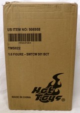 Hot Toys Star Wars TMS022 The Clone Wars 501st Clone 12  1 6 Scale Figure New