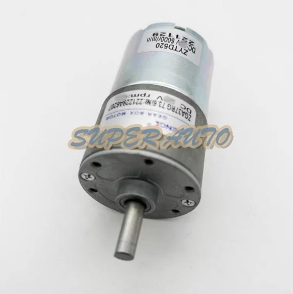 1Pcs New For ZYTD520 5000r/min DC motor ZGA37RG 73.6i DC12V rpm94 - Image 3 of 4