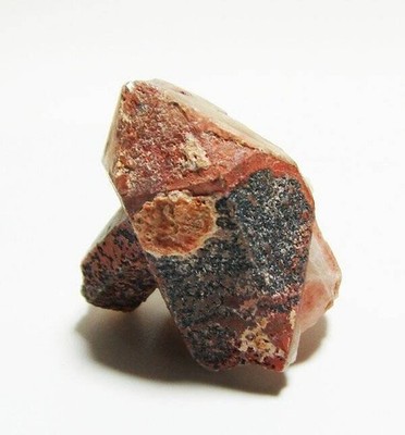 RED FEATHERS QUARTZ CRYSTAL CLUSTER MINE CLOSED DECADES COLORADO DRUID #35