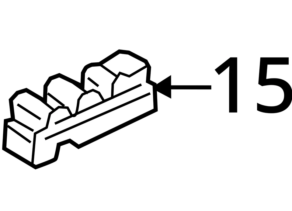 Interruptor principal de ventana eléctrica para conductor Lincoln MKC 2015-2019 M7YFG Foto 4 de 4