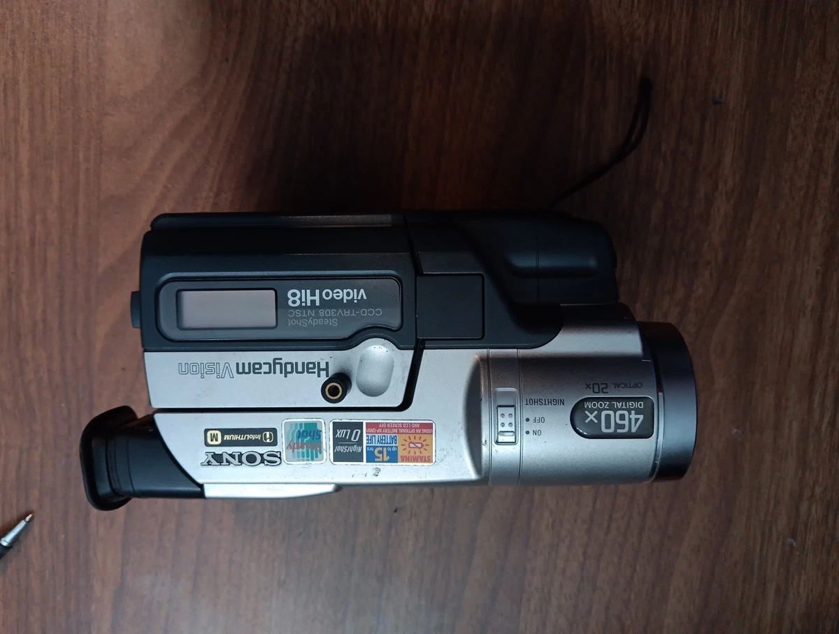 SONY Handycam Video Hi8 本体 Preços baixos em Câmeras de Vídeo Sony Hi8 80x Zoom Digital | eBay