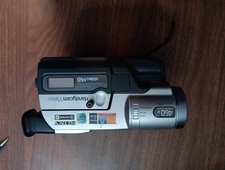 Sony Handycam CCD-TRV308 Camcorder 4 Parts Turns On Tape open N Close No Play