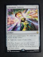 Chromatic Lantern Rare MTG Ninja Turtles Commander