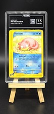 2003 WOTC Aquapolis Slowpoke 108/147 TAG 7.5 Graded Pokemon Card