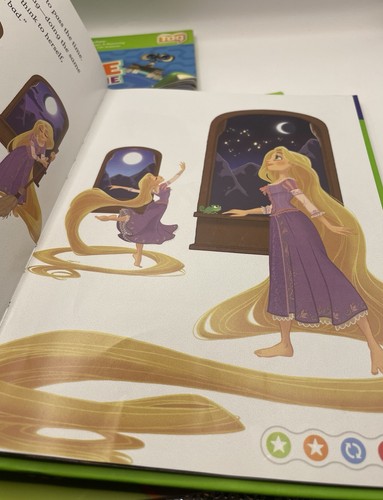 Lot of 3 Leap Frog Tag Books Disney, Tangled, Toy Story, etc. - Picture 6 of 7