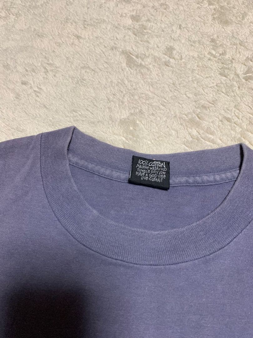 St Ssy Stussy Early 90S Black Tag / Stock Logo T-Shirt No.mv464 View 4
