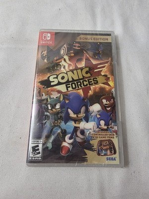 Sonic Forces Bonus Edition for Nintendo Switch Brand New Factory Sealed