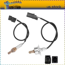 2Pcs Up+Downstream O2 Oxygen Sensor For Kia Optima Sportage Sorento 2.4L 11-15