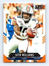 #334 2021 Score ) Seth Williams RC Auburn Tigers